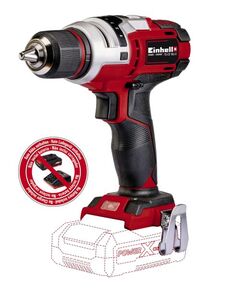 Einhell TE-CD 18 Li E - Solo акумуляторна, фото  | SNABZHENIE.com.ua