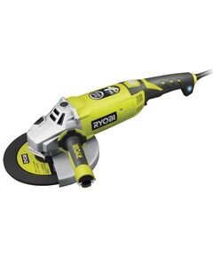 Ryobi Шліфмашина кутова EAG2000-G, 230мм, 2000Вт, 6000 об / хв, 6 кг, фото  | SNABZHENIE.com.ua