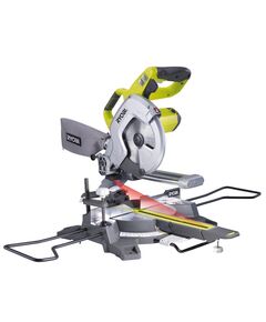 Ryobi Пила торцювальна Ryobi EMS216L з протяжкою, 1500Вт, 216мм, лазер, 13кг, фото  | SNABZHENIE.com.ua