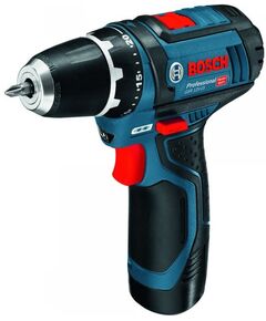 Bosch GSR 12V-15 аккумуляторный, 12В, 2x2Ач, GAL1230CV, кейс, + ящик Toolbox Pro, фото  | SNABZHENIE.com.ua