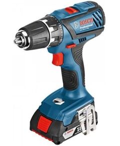 Bosch GSR 18-2-LI Plus аккумуляторный, 18В, 2х2Ач, ЗУ AL1820CV, кейс, + ящик Toolbox Pro, фото  | SNABZHENIE.com.ua