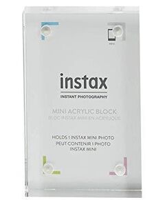 Fujifilm INSTAX MINI ACRYLIC PHOTO BLOCK, фото  | SNABZHENIE.com.ua