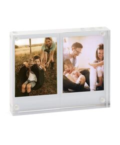 Fujifilm INSTAX MINI TWIN ACRYLIC PHOTO BLOCK TRANSPARENT, фото  | SNABZHENIE.com.ua
