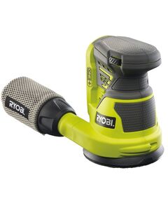 Ryobi Шліфмашина ексцентрикова ONE + RROS-0 акумуляторна, 18В, solo (без АКБ і ЗУ), фото  | SNABZHENIE.com.ua