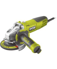 Ryobi Шліфувальна машина кутова RAG1010-125SF, 1010Вт, 125 мм, М14, сумка, фото  | SNABZHENIE.com.ua