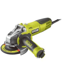 Ryobi Шліфмашина кутова RAG950-125S, 125мм, 950Вт, 12000 об / хв, 2.5кг, фото  | SNABZHENIE.com.ua
