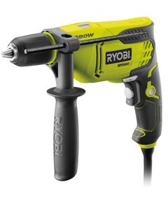 Ryobi Дриль ударний RPD680-K, 680 Вт, 13мм БЗП, 1.7кг, фото  | SNABZHENIE.com.ua