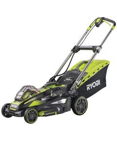 Ryobi Газонокосарка акумуляторна RLM36X41H-40 MAX POWER 36В акб 1х4Aч 40см 50л 20-70мм EasyEdge мульчування до 600 м.кв 18.5кг, фото  | SNABZHENIE.com.ua