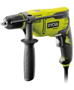 Ryobi Дриль ударний RPD800-K, 800 Вт, 13мм БЗП, LED, 1.8кг, фото  | SNABZHENIE.com.ua