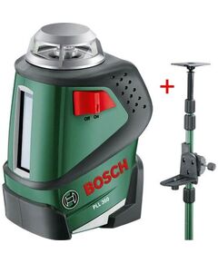 Лазерний нівелір Bosch PLL 360 з штангою ТР 320 та чохлом 0603663003, фото  | SNABZHENIE.com.ua