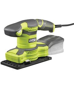Ryobi Шліфмашина вібраційна RSS280-S, 280Вт 1/3 '', 7000-12000 дв / хв, сумка для зберігання, 1.7кг, фото  | SNABZHENIE.com.ua
