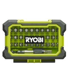 Ryobi Набір біт RAK32TSD Torx, 32ед., швидкознімний тримач 60мм, фото  | SNABZHENIE.com.ua