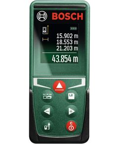 Лазерний дальномір Bosch Universal Distance 50 з чохлом, фото  | SNABZHENIE.com.ua