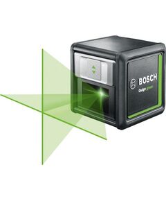 Лазерний нивелір Bosch Quigo Green з тримачем ММ2 та адаптером 0603663C00, фото  | SNABZHENIE.com.ua