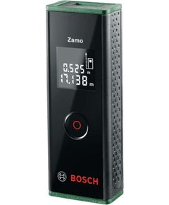Bosch Далекомір лазерний Zamo, 0.15–20м, ±3мм, 0.085кг, фото  | SNABZHENIE.com.ua