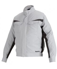 Makita Куртка с вентиляцией DFJ213ZL аккумуляторная LXT/CXT, 10,8-18В (L), 0,54 кг, фото  | SNABZHENIE.com.ua