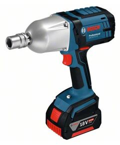 Bosch Гайковерт GDS 18 V-LI HT акумуляторний ударний, фото  | SNABZHENIE.com.ua