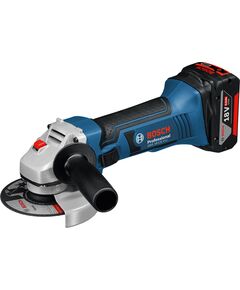 Bosch Professional GWS 18-125 V-LI акумуляторна, фото  | SNABZHENIE.com.ua