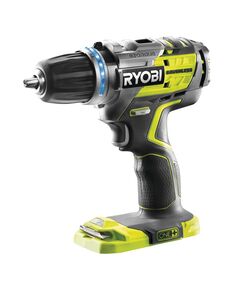 Ryobi Шуруповерт-дриль R18DDBL-0, 18В, безщітковий, e-totque, 60Нм (без АКБ і ЗП), фото  | SNABZHENIE.com.ua