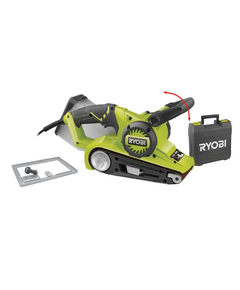 Ryobi Шліфмашина стрічкова EBS800V 800В, 76мм, рамочна, фото  | SNABZHENIE.com.ua