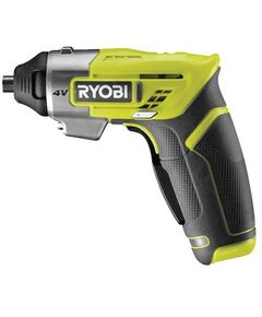 Ryobi Шурупокрут ERGO-A2, 4В, 1.5 Аг, 5Нм, набір біт+2насадки, фото  | SNABZHENIE.com.ua