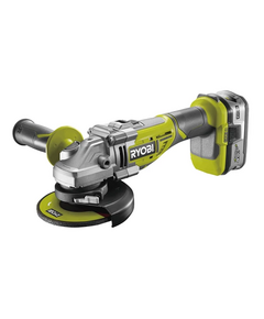 Ryobi Шліфмашина кутова ONE+ R18AG7-140S 18В 1x4.0 а/год безщіткова, фото  | SNABZHENIE.com.ua