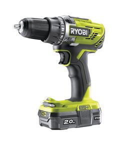 Ryobi Шуруповерт-дриль ONE+ R18DD3-120S 18В, 2-шв.,1х2.0 А/г,сумка, фото  | SNABZHENIE.com.ua