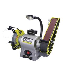 Ryobi Точило RBGL650G 370 Вт, комбіноване, фото  | SNABZHENIE.com.ua