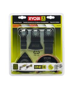 Ryobi Набір лез для багатофункціонального інструменту RAK05MT, фото  | SNABZHENIE.com.ua