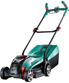Bosch Газонокосарка акумуляторна ROTAK 32, 32см, 36В, 1х4Аг, 31л, 20-60mm, фото  | SNABZHENIE.com.ua