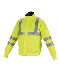 Makita Куртка з вентиляцією DFJ214ZXL акумуляторна LXT/CXT, 10,8-18В (L), фото  | SNABZHENIE.com.ua