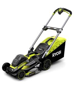 Ryobi Газонокосарка RLM36X41H50P 36В 1х5.0А/г 40см EasyEdge, 20-70 мм, 50л, мульчування, фото  | SNABZHENIE.com.ua