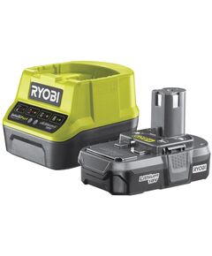 Ryobi Набір акумулятора та зарядного пристрою ONE+ RC18120-113 18В 1х1.3А·год ЗП 2А, фото  | SNABZHENIE.com.ua