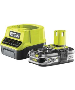 Ryobi Акумулятор і зарядний пристрій ONE+ RC18120-125 18В 2.5А/год Lithium+, фото  | SNABZHENIE.com.ua