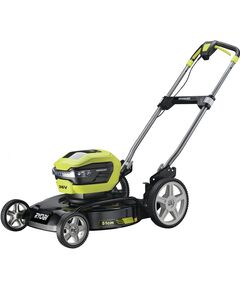 Ryobi Газонокосарка RY36LMMX51A-140 36В 1х4.0А/г, 51см, мульчування, безщітковий двигун, фото  | SNABZHENIE.com.ua