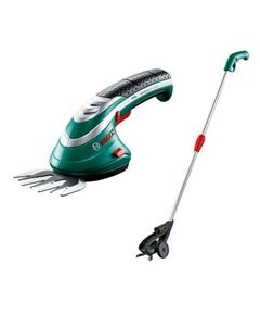 Bosch Кущоріз ISIO 3 зі штангою акумуляторний для трави і кущів, фото  | SNABZHENIE.com.ua