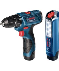 Bosch Professional GSR 120 LI+ ліхтарик GLI 12V-300, фото  | SNABZHENIE.com.ua