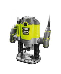 Ryobi Фрезер електричний RRT1600P-K,1600Вт, хід фрези 55 мм,10000-26000 об/хв, фото  | SNABZHENIE.com.ua