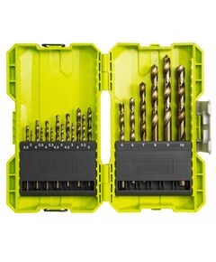 Ryobi Набір свердел по металу RAK19HSS2 19 шт, фото  | SNABZHENIE.com.ua