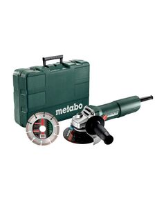 Metabo W 750-125 Set (603605690) кутова, фото  | SNABZHENIE.com.ua