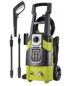 Ryobi Мийка високого тиску RPW120B 120Бар, 1800Вт, 380л/год, фото  | SNABZHENIE.com.ua