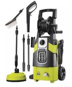 Ryobi Мийка високого тиску RPW130XRBB 130Бар,1800Вт, 380л/год, фото  | SNABZHENIE.com.ua