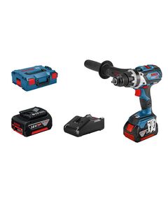 Bosch Professional GSR 18V-110 C, 2x5.0 Аг, L-BOXX 136, фото  | SNABZHENIE.com.ua