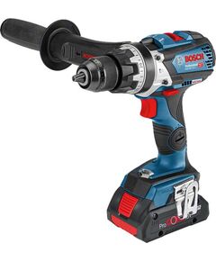Bosch Professional GSB 18V-110 C, 2x5.0 Аг, L-BOXX 136, фото  | SNABZHENIE.com.ua