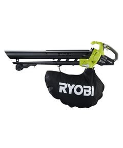 Ryobi Повітродувка-пилосос ONE+ OBV18 18В, 201 км/год безщіткова (без АКБ і ЗП), фото  | SNABZHENIE.com.ua