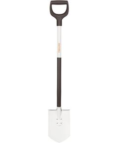 Fiskars Лопата штикова White полегшена, 105см, 1100г., фото  | SNABZHENIE.com.ua