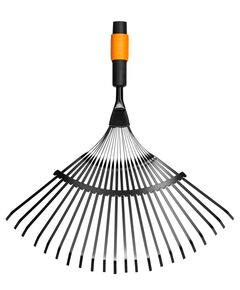 Fiskars Граблі-насадка QuikFit для листя, 47см, 445г, 22 зубці, фото  | SNABZHENIE.com.ua