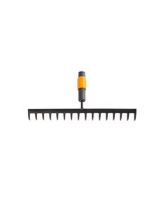 Fiskars Граблі-насадка QuikFit для ґрунту, 40см, 493г, 16 зубів, фото  | SNABZHENIE.com.ua