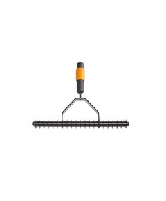 Fiskars Граблі-насадка QuikFit для грунту, 36,5см, 961г, фото  | SNABZHENIE.com.ua