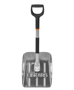Fiskars Лопата для снігу Light 71.5см, 750г, полегшена, алюмінієва (автомобільна), фото  | SNABZHENIE.com.ua